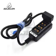 D-Tap to 4-Port P-Tap Female Hub Adapter Splitter for Photography Power