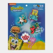 Crocs Jibbitz Charms 'Spongebob' 5 Pack
