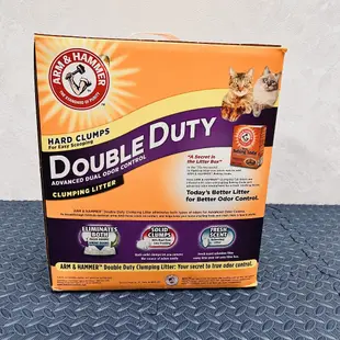 Arm&Hammer 鐵鎚牌貓砂 貓砂 18.14kg 加強除臭貓砂 好市多