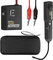 Electrical Short Open Finder for Em415pro Professional Wire Break Finder Automotive Circuit Tester Cable Fault Locator DC 6-42V Adjustable Circuit Breaker Tool for Cars Trucks(Black)