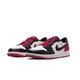 Air Jordan 1 Low OG GS ＂Black Toe＂ 黑腳趾 黑紅 大童 女鞋 CZ0858-106