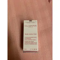 在飛比找蝦皮購物優惠-<桑普小樣> CLARINS 克蘭詩  漾采肌活熬夜霜 5m