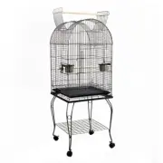 i.Pet Large Bird Cage with Perch Slide-Out Tray for Easy Cleaning Anti Rust