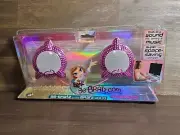 Bratz Dolls Computer Speakers USB Cord Laptop Desktop Pink