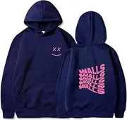 [CQXSKWZ] Louis Smiley Walls Merch Hoodies Sweqatshirts Men Women Kids Hoodie Harajuku Streetwear Clothes Casual Pullover