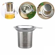 Reusable Tea Diffuser Infuser Teapot Cup Basket Strainer Mesh Loose Leaf Filter