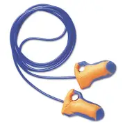 Howard Leight by Honeywell LT-30 Laser Trak Single-Use Earplugs, Corded, 32NRR,