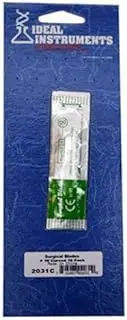 neogen corporation 2031 Ideal 10 Pack #10 Curved Surgical Blade