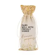 Divorce Gifts Divorce Party Decorations New Beginnings Gifts Wine Bag for Wom...