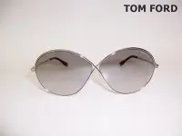 在飛比找Yahoo奇摩拍賣-7-11運費0元優惠優惠-光寶眼鏡城(台南)TOM FORD太陽眼鏡*超時尚鈦金屬灰漸