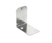 Scope Floor Bracket for DS110 Satin Stainless Steel DS110FBSS.B