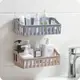 簡約風壁掛置物架免打孔設計浴室臥室和廚房皆適用保持空間整潔有序 (7.3折)