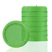 Plastic Sprouting Lids, Sprouting Jar Strainer Lid, for 86mm Wide Mouth Mason...