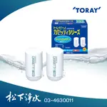 TORAY東麗生飲淨水器-迷你型MK系列之濾心 MKC.T2J (除三鹵甲烷) (二個裝)