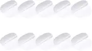 Outanaya 10 Pcs Inflatable Repair Patch Kit Self Adhesive Leakproof Stickers for Air Mattresses Inflatable Toys Pools and Boats Gorilla Patch Seal for Quick Repairs