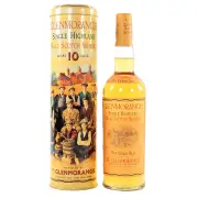 Glenmorangie 10 Year Old Tin Old Release Single Malt Whisky 700ml