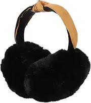 [LIFKOME] Plush Warm Ear Covers for Cold Weather Headband Earmuff Ear Muffs High-proof Rabbit Fur