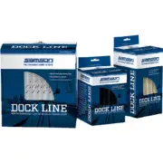 SAMSON OCEAN SYSTEMS INC. 604032203561 Dock Line Dbl/Brd 1/2X35 Black