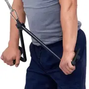 Pulldown Attachment Triceps Pull Down Training Equipment Multifuctional V Bar