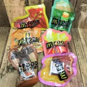 Set of 6 McDonald's Japan Food Magnet
