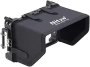 Monitor Cage Nitze JTP2-LH5P JT-I01B Monitor Cage Kit with with Sunhood and PE21 HDMI Cable clamp,Compatible with Portkeys LH5P / LH5P II 5.5", Black