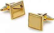 [OTAA] Michelangelo Gold Cufflinks