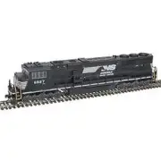 Atlas Master 40005245 N Scale, SD60E Diesel NS #6972, PTC Gold ESULokSound5