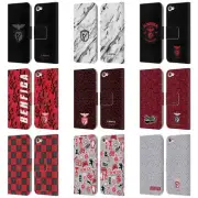 OFFICIAL S.L. BENFICA 2021/22 CREST LEATHER BOOK CASE FOR APPLE iPOD TOUCH MP3