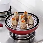 Rack Durable Cookware Three-leg Stainless Steel Steamer Tray Shelf