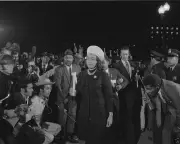 Coretta Scott King at Vietnam War protest Washington DC 1969 - New 8x10 Photo