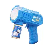NNETM Electric Bubble Gun Handheld Outdoor Blower