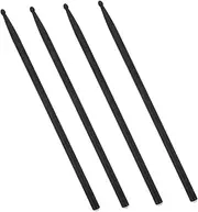minkissy 4pcs Carbon Fiber Drum Sticks for Stage Performance Durable Lightweight and Portable Design Comfortable Grip for Drumming Practice for All Drum Types