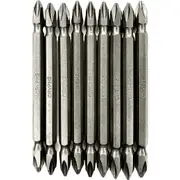 Double Sided PH2 Driver Bits Pieces - 4" 10 pack