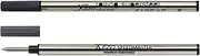 Xezo Pens Speedmaster Fine Rollerball Refills, Pack of 2, Black Ink (Black 6126 Rollerball Refills)