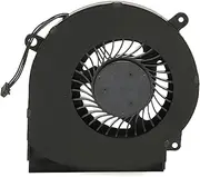 CPU Graphics GPU Cooling Fan, CPU GPU Fan, 4 Pin Gpu Cooling Fan Set L30203-001 L30204-001New Laptop CPU GPU Cooling Fan US for HP OMEN 15 dc (CPU Fan)