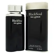 BLACK SOUL 100ml EDT Spray By TED LAPIDUS