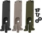 Knife Sheath Clips | Stainless Steel Sheath Carrier Clip | Knives Sheath Clip Back Sheath Clip Carrying Sheath Buckle Outdoor Camping Tool
