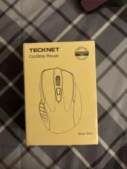 Technet Cordless Mouse M003-purple/ Brand New Sealed Box With Free Shipping
