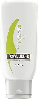 Swiss Botany L Arginine Down Under Moisturizing Penial Cream – Anti-Chaffing Moisturizer Cream for Men Private Areas – for Dry & Sensitive Skin - 4oz