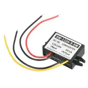 DC 12V 24V to DC 5V 1A 5W Power Converter Regulator Plastic Shell for LED System