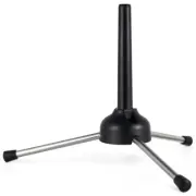 Clarinet Stand Musical Instrument Buffet Flute Foldable Tripod Holder