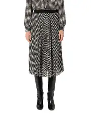 Gerard Darel Beth Geo Print Skirt