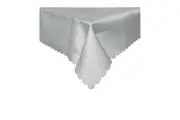 Stain Resistant Jacquard Table Cloth Scribble