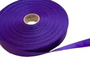 Purple Grosgrain Ribbon 1 inch wide x 10 yards, Offray Brand Ribbon, Bin 27
