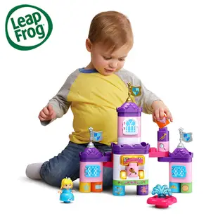 美國[跳跳蛙LeapFrog]-小小建築師-音樂城堡組★原廠優質玩具