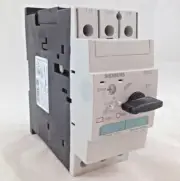Siemens 3RV1031-4DA10 Sirius Classic 690V Motor Protection Circuit Breaker