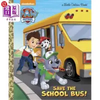 在飛比找露天拍賣優惠-Save the School Bus! (Paw Patr