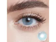 moody Classics Crystal Blue 1 Pack Contact Lens six-monthly disposable - Afterpay - Private Health Rebate