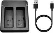 Dual Battery Charger for GoPro Hero 13 Black