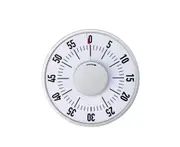 T14 Kitchen Timer Magnetic Mechanical Reminder Time Management Timer Baking Circular Timekeeping Alarm Clock for Cooking Learning